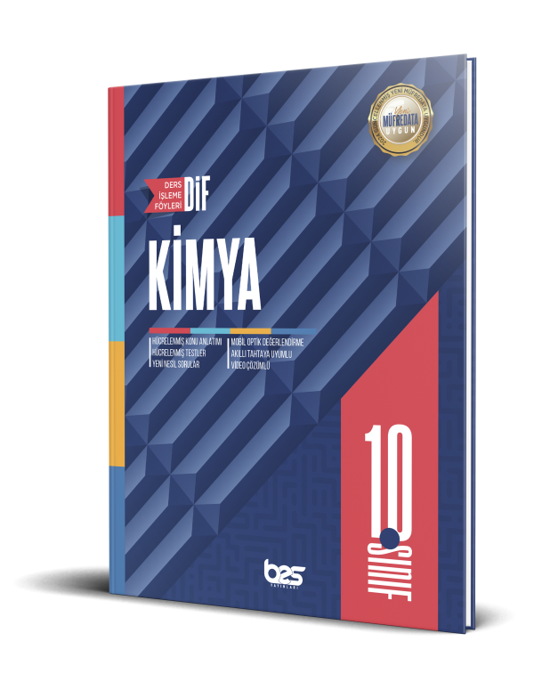 BES DİF 10.SINIF KONU ANLATIM KİMYA - 2026-27